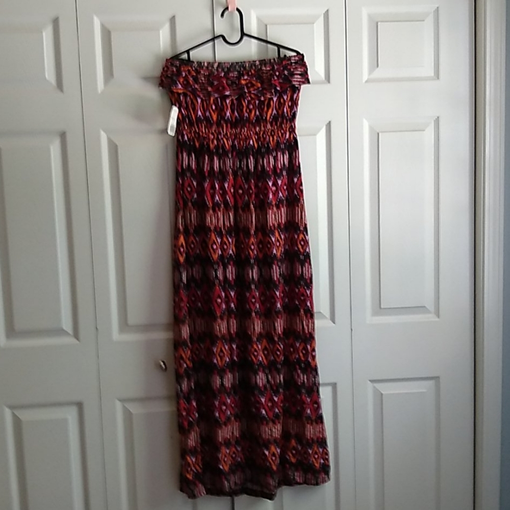 Forever 21 maxi sleeve less size large - Picture 7 of 8